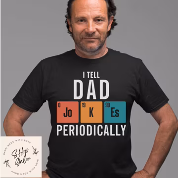 I Tell Dad Jokes Periodically Shirt Gift, Adult Humor Sarcastic Shirt, Funny Women Outfit