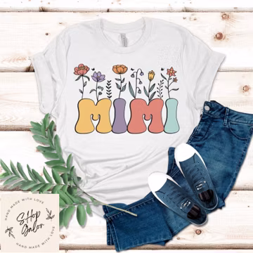 Mimi Shirt, Mimi Gift, Grandma Shirt, Mothers Day, Mimi-life Shirt, Pregnancy Announcement , New Mimi Shirt, Grandma Tee, New Mimi Gift