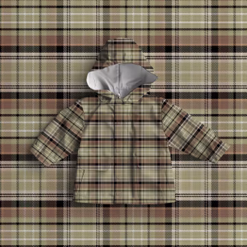 Tartan Plaid Check Softshell Fabric | Waterproof Raincoat Cloth | Sold by Half Metre | Adults Kids Outdoor Jacket Coat Sewing