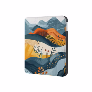SleepCase for Kobo - Personalized PU Leather Sleep Case with Built-In Stand for 2025 Kobo Clara 6" & Libra 7" - Auto Wake/Sleep