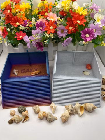 Hermit Crab Pool | 3D Printed | Hermit Crab Accessory - Medium 5” x 6” - Tray Options Available