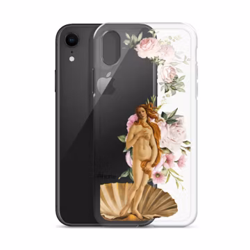 Botticelli iPhone Case - Birth of Venus Transparent Art Case