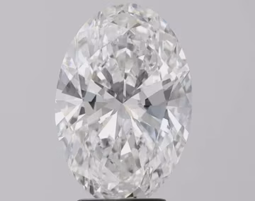 Oval Cut IGI Certified Loose Lab-Grown Diamond, Brilliant Oval Cut VVS Clarity Top Rated Diamond,CVD Lab-Grown Diamond for Engagement Ring
