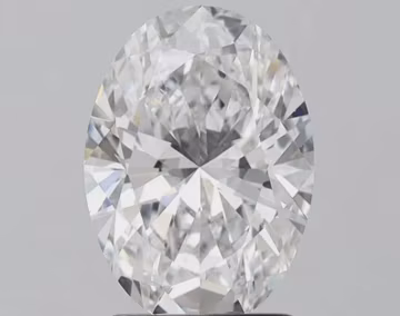 Oval Cut IGI Certified Loose Lab-Grown Diamond, Brilliant Oval Cut Top Rated Loose Diamond, CVD Lab-Grown Loose Diamond for Engagement Ring