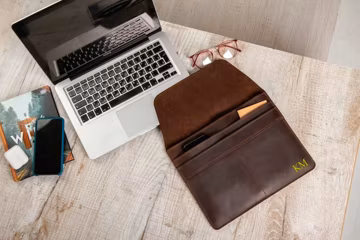 Macbook pro 16 case leather, Personalized macbook pro 13 case, Leather macbook air 13 inch case, Leather macbook air 15 inch case