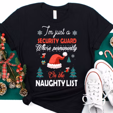 Security Guard Christmas Shirt, Security Guard Christmas Gift, Security Guard Christmas Tshirt, Security Guard Christmas Tee, Christmas Gift