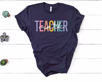 Math Teacher Shirt, Math Shirt, Gift for Math Teacher, Math Lover Shirt Gift, Math Teacher Appreciation Gift, Math Teacher Shirt / GBTD0610