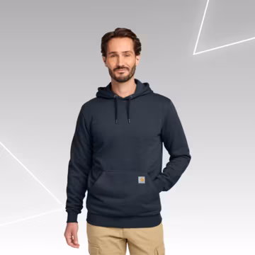 Carhartt Custom Hooded Sweatshirt, Personalized Warm Hoodie for Men & Women, Outdoor Work and Casual Wear
