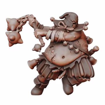 Carnival of Chaos | Fantasy Miniature | Dungeons and Dragons | DnD Miniature | Tabletop Game | RPG | Manuel Boria