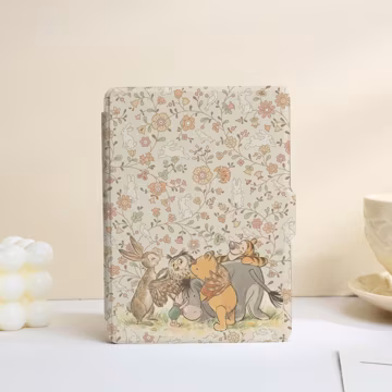 Winnie The Pooh Kindle Cover With Strap,Kindle Case for Kindlke 11th/10th Gen/Colorsoft/Paperwhite 12/11/Kobo Libra,Kindle Accessorie