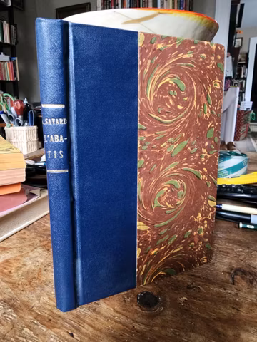 L'abatis. Felix-Antoine Savard. Fides. 1943. Version definitive.