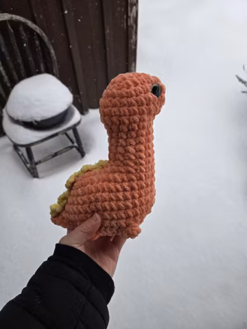 Brontosaurus Dinosaur Plushie