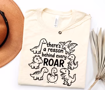 There's A Reason Behind Every Roar Shirt, Special Education Teacher Shirt, Autism Shirt, SPED Teacher Gift, Aba Therapist Tshirt