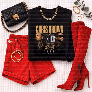 R&B Tour Inspired Shirt/Sweatshirt | Retro Tour | Concert Gift | Music Lovers Gift Idea