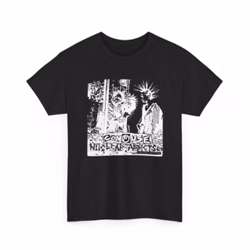 Confuse Tee-Shirt, Japanese Hardcore, Nuclear Addicts, 6 colorways