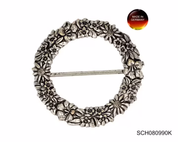 Schürzenspange - made in Germany _____// Schmuck ~ vintage Schmuck ~ Trachtenschmuck ~ Modeschmuck