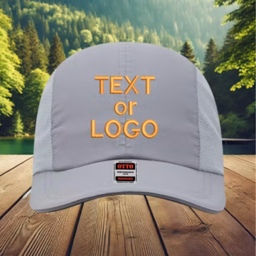 Quick Dry Performance Running Hat, Moisture-Wicking Lightweight Cap