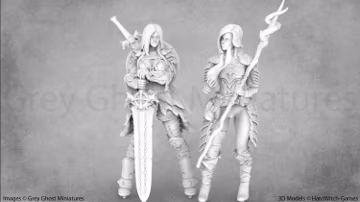 Dnd Adventurers | HardWitch-Games