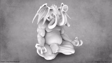 Evil Lord Ganesha Miniatures | Hindu God | Epic Miniatures