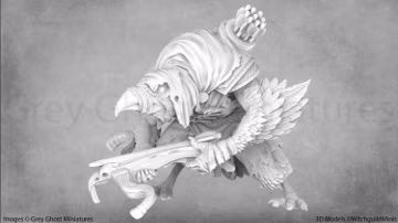 Kreak, the Archer | The Witchguild