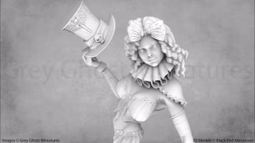A Day At The Carnival | Black Bird Miniatures