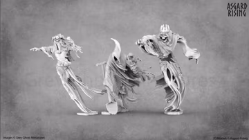 Abandoned Burial Ground Miniatures | Asgard Rising