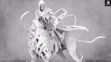 Halloween Horsemen Miniatures | Rescale Miniatures