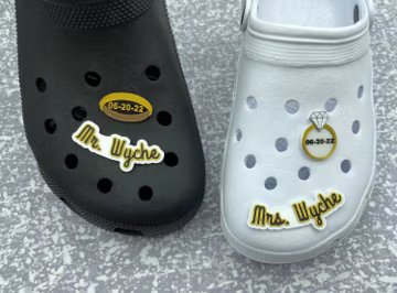 Truly Personalized Wedding Charms (Priced Separately)