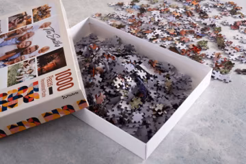 1000 Pieces Custom Puzzle, Create Your Own Photo Puzzle, Personalized Puzzle Wedding, Christmas, Gift for Her, Engagement Anniversary
