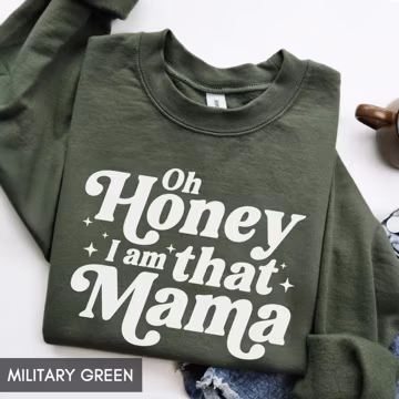 Funny Mom Sweatshirt, I am that Mama, Mothers Day Pregnancy Announcement Hoodie