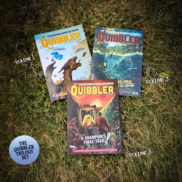 The Quibbler Magazine, Fully Readable