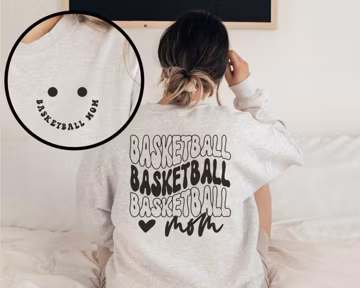 Retro Basketball Mom Shirt, Cute Basketball Shirt, Game Day Basketball Hoodie, Cozy Basketball Sweatshirt, Basketball Mom Life Tshirt