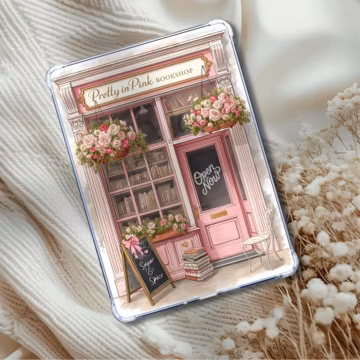 Pretty in Pink Bookshop | Girly Aesthetic | Kindle Insert or eReader: Coquettish Bookish Decor | Coquettish