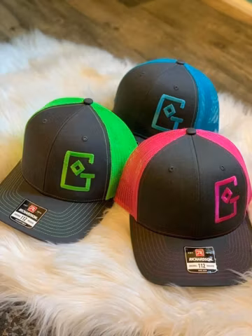 Embroidered Logo Trucker Hat: Custom Richardson 112