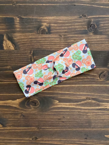 The Millie Headband || Christmas Themed Headband