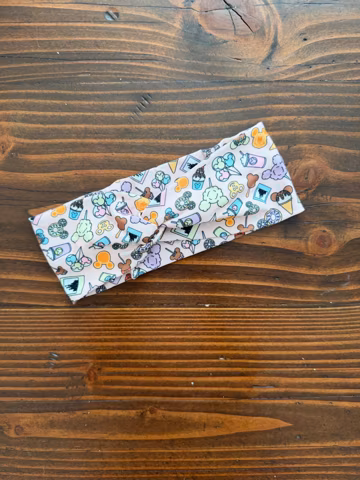 The Candie Headband || Theme Park Snack Themed Headband