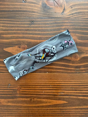 The Sally Headband || The Nightmare Before Christmas Themed Headband