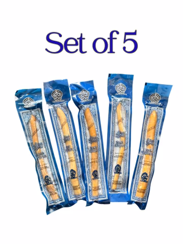 5 Pcs Natural Organic Miswak Toothbrush Stick, Traditional Sewak for Healthy Teeth, Fresh Breath, Traditional Sewak for Dental, Oral Care