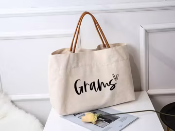 grams tote bag -Personalized Mother's Day Gifts- gift for grandma-tote bag birthday gift for grams -MOC11