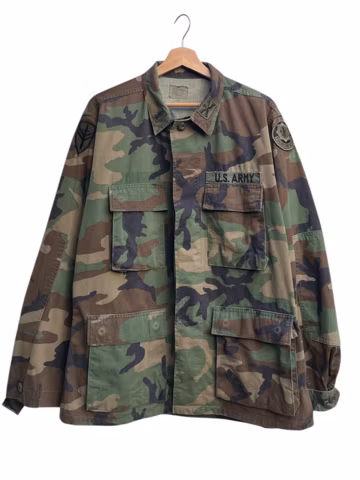 Vintage Edcar Industries US Army Combat Jacket