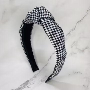 Dogtooth Knot Headband