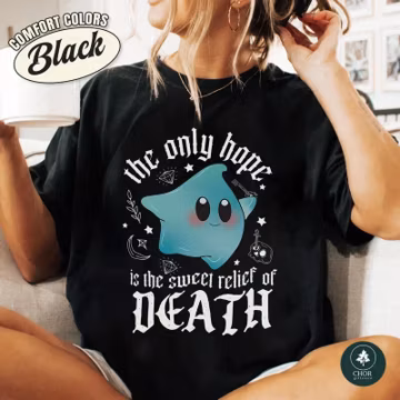Super Mario Shirt, Mario Lumalee Star Shirt, The Only Hope Death Shirt, Luna Star Shirt, The Super Mario Bros Movie Shirt, Mario Trip