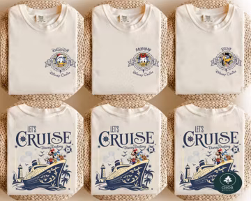 Custom DisneyCruise 2026 T-Shirt, Family Cruise Matching Shirt, Personalized Cruising Tee, Custom Ship Name Cruise Line Shirt