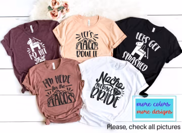 Fiesta Bachelorette Party Shirt: Mexico Bridal Shower T-shirt