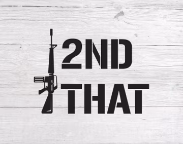 2nd That Svg,Gun rights design, 2nd Amendment Svg for cricut pdf eps png