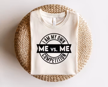 Me vs Me SVG: Hustle Design for Cricut (Digital Download)