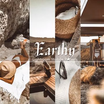 Bright Presets | Earthy Presets | Lightroom Mobile Presets | Instagram Presets | Warm Presets | Natural Presets | Blogger Presets