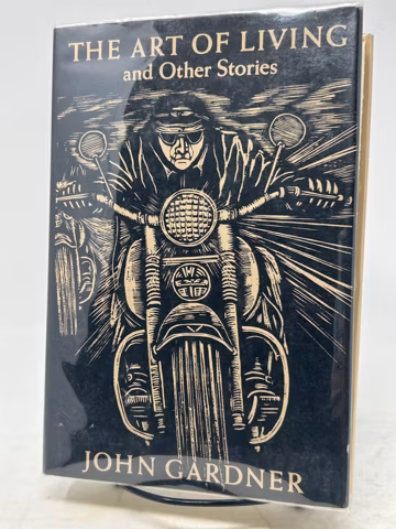 The Art of Living and Other Stories by John Gardner vintage hardcover book