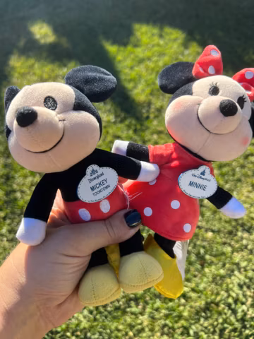 Custom Mini Cast Member Inspired Name Badge Tag