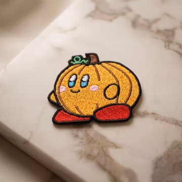 Halloween iron on patch, cartoon patch